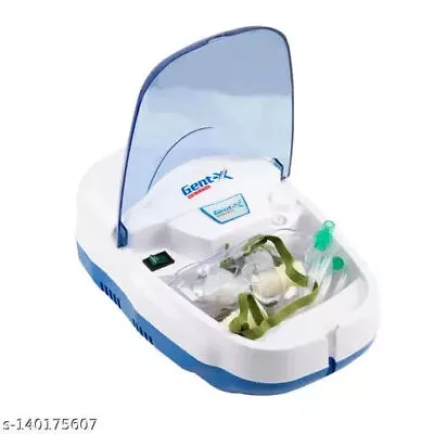 Piston Compressor Nebulize With Complete Kit Child And Adult Mask • $91.51