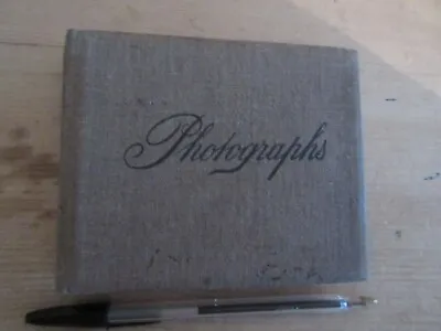 Vintage C1900 Photo Album With 22 Photos Incl Pond Yacht Scene • $38.28