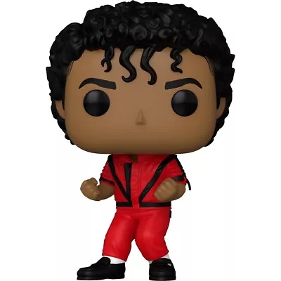 MICHAEL JACKSON Thriller Funko POP Rocks #359 Collectible Vinyl Figure IN STOCK • $8.90