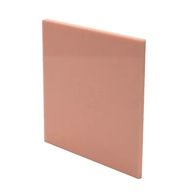 Pink Acrylic Perspex Plastic Sheet Panel Material A5 A4 A3 3mm Thick 4522 • £4.13