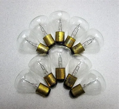 GE 1196 Miniature Bulbs Qty 10 New 12.5V 3A • $17.08