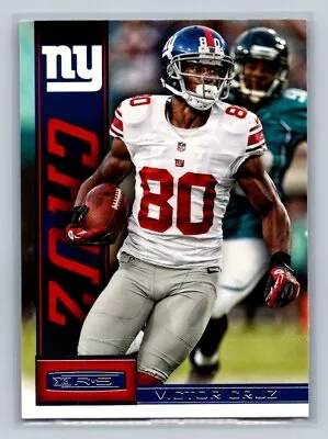 2013 Panini Rookies & Stars #66 Victor Cruz   New York Giants • $1.89