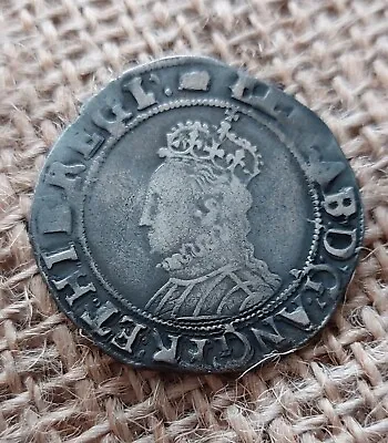 £265 • Buy Elizabeth  1 St I Shilling Hammered Coin Silver