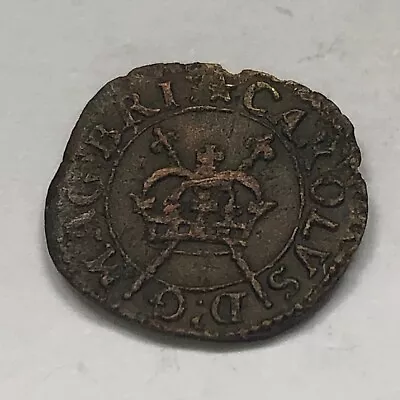 £10 • Buy Charles I Farthing
