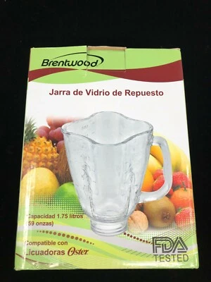 $19.99 • Buy  Glass Blender Jar Replacement Compatible With Oster® Blenders, 1.75 Liter, NEW