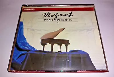 Mozart * Piano Concertos 1 * 4 X Cd Album Philips 1990 Excellent • £4.99