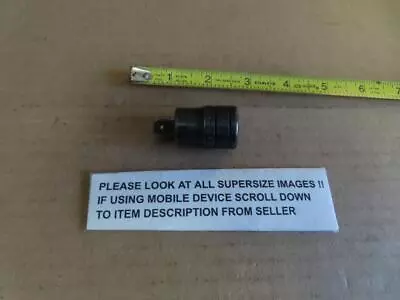 Snap On Gsaf1e 1/2  To 3/8  Reducer Adapter Lightly Used • $5