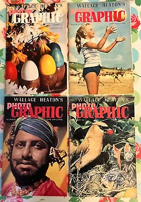 Wallace Heaton Photographic Magazine - All Editions 1960 • £5