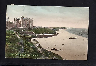 Cliff House Sands Marske By The Sea. Frith's Postcard 1907 Duplex Postmark • £3.50