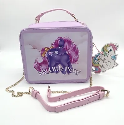 My Little Pony Sundae Best Sherbert Lunch Box Purse By Cakeworthy New NWT • $57.95