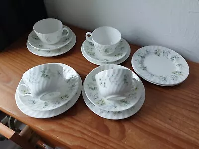 MINTON SPRING VALLEY  14 Piece TEASET • £30