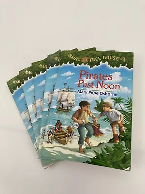 Guided Reading Book Lot Of 5 Magic Tree House #4 Pirates Past Noon Class Set • $12.90