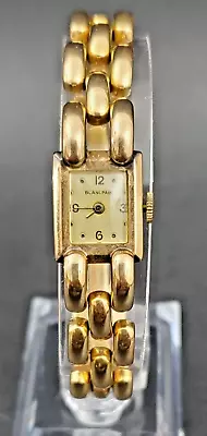 18k Blancpain Vintage Estate Link Style Swiss 17 J Running Well Wrist Watch • $1999