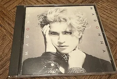 Madonna Debut CD  - 1982 - Sire Records - Free Shipping • $10.99