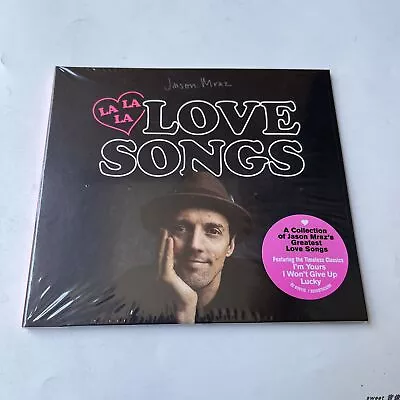 Jason Mraz – Lalala Love Songs R2659115 US/EU CD Compilation SEALED • $18.79