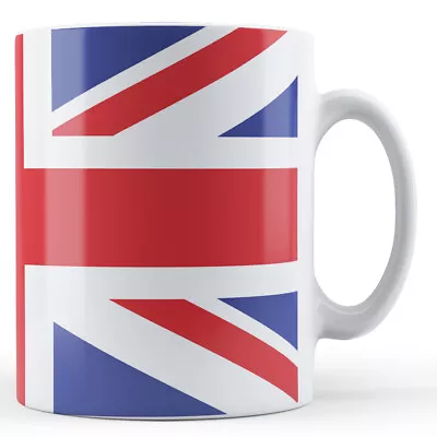 Union Jack - Printed Mug • £9.99