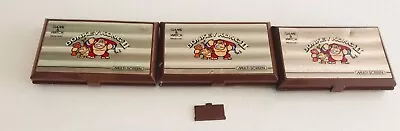 $149.95 • Buy Nintendo Game & Watch DONKEY KONG 2 II 3 Consoles PARTS ONLY NON WORKING