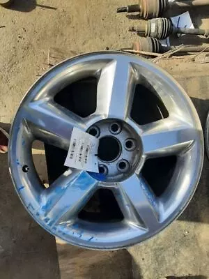 Wheel 20x8-1/2 5 Spoke Covered Lug Nuts Chrome 11-14 Suburban 1500 09597685 • $299.99