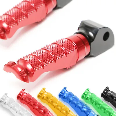 R-FIGHT Red CNC Rear Foot Pegs For Yamaha Vmax 1700 09 10 11 12 13 14 15 16 17 • $43.31