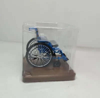 Gen_Mini Miniature Wheelchair Display Piece Free Wheelchair Mission Donation  • $29.95
