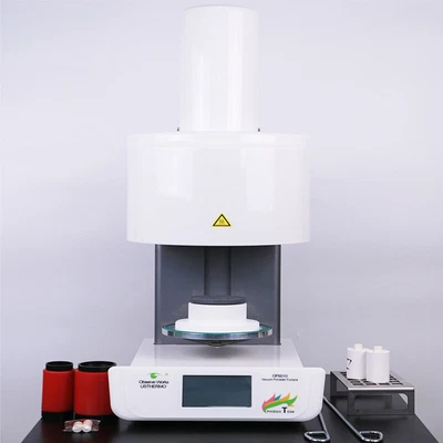$4999 • Buy 1500W Dental Vacuum Pressure Porcelain Ceramic/Zirconia Furnace Oven - Max 1200℃
