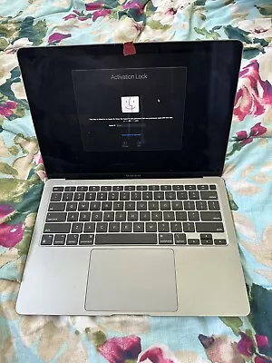 $250 • Buy 2020 Apple MacBook Air M1  13.3   8GB RAM 256GB SSD Read Description- Has Icloud