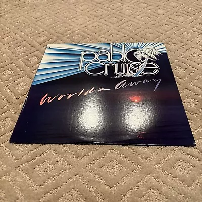 Pablo Cruise - Worlds Away Vinyl LP SP 4697 (1977) • $8.99