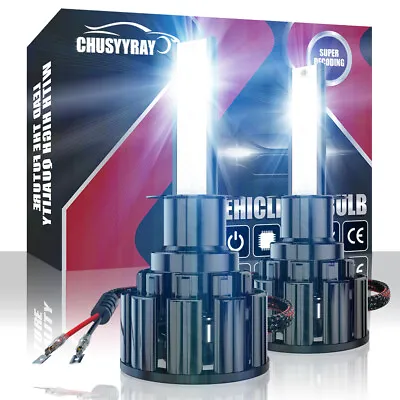 H1 LED Headlight Bulb Conversion Kit High Low Beam Light Xenon 6000K Super White • $25.89
