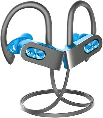$32.99 • Buy Sweatproof Wireless Bluetooth Earphones Headphones Sport Gym Earbuds With Mic AU