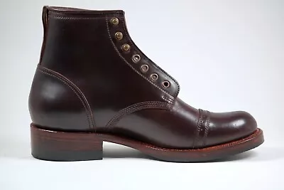 Julian Boots Bowery Boot Horween Shell Cordovan #8 Handmade In Los Angeles • $975