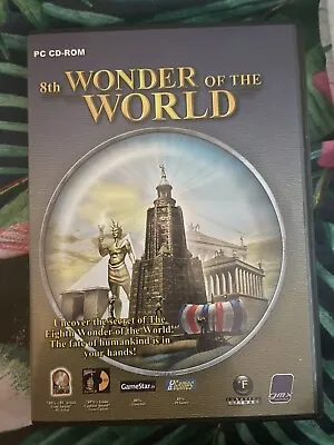 8th Wonder Of The World (PC: Mac And Windows/ Windows 2004) - European Version • £0.99