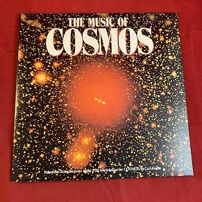 The Music Of Cosmos Vinyl Record Gatefold 1981 LP Carl Sagan Score PBS RCA VG+ • $24.99