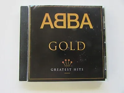 ABBA Gold Greatest Hits CD  • $7