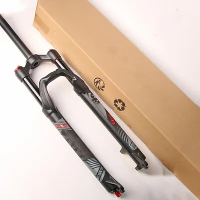 LUTU MTB Air Bike 26 In Mountain Suspension Fork 120mm Travel Disc Brake 1-1/8  • $99