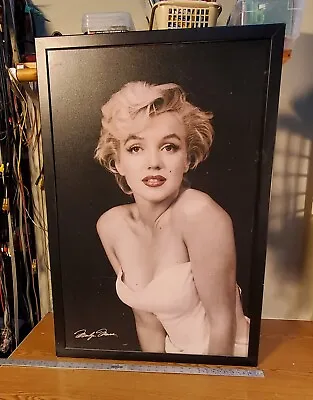 XL Marilyn Monroe Framed Print • $40