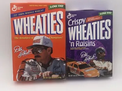 $29 • Buy Wheaties And Wheaties N' Raisins Dale Earnhardt Cereal Boxes Unopened