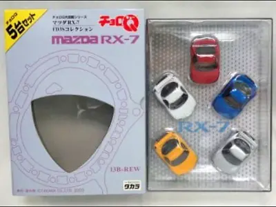Minicar CHORO Q Mazda RX-7FD3S Collection (5-Unit Set) • $95