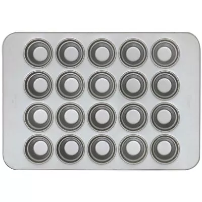 Chicago Metallic 44555 Glazed 20-Cavity Large Crown Muffin Pan • $118.58