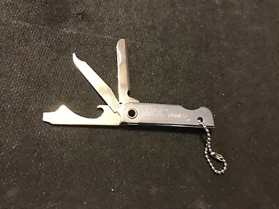 MAC Tools Key Chain Pocket Multi-Tool Knife Bassett 90 USA • $19.99