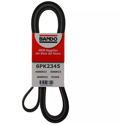 BANDO 6PK2345 Serpentine Belt-Rib Ace Precision Engineered V-Ribbed Belt  • $23.95