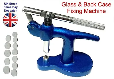 Watch Glass & Back Case Fitting Press Machine With Nylon Dies • £18.49
