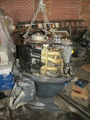 2006 Yamaha Outboard Motor F115TLR | 115 HP Four Stroke Engine 25  FOR Parts • $2899