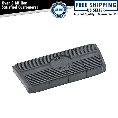 Brake Pedal Pad For Buick Cadillac Chevy GMC Olds Pontiac W/ Auto Transmission • $11.29
