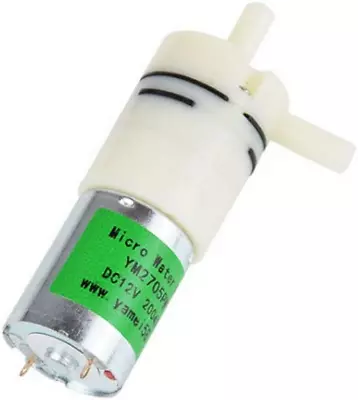 1 Pcs Miniature Air Pump Water Pump DC6V-12V Vacuum Pump Self-Priming Pump • $18.11