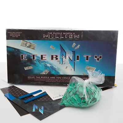£9.99 • Buy Eternity The Puzzle Worth A Million Board Game - All Pieces Accounted For!