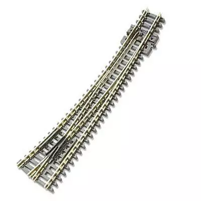 NEW Peco Code 80 Insulfrog Dbl Curved Right-Hand Turnout N Scale PPCSL386 • $23.23