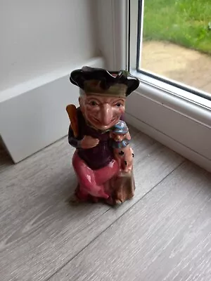£7 • Buy Vintage Melba Toby Jug 'Mr Punch And His Dog'
