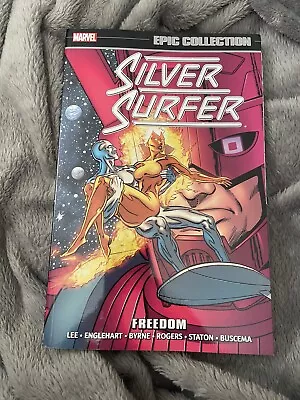Silver Surfer Epic Collection Vol 3 Freedom Marvel TPB Rare OOP • $60