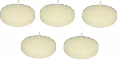 Large 3 Inch Floating Candles Bulk Pack For Events Centerpieces At Weddings Sp • $116.47