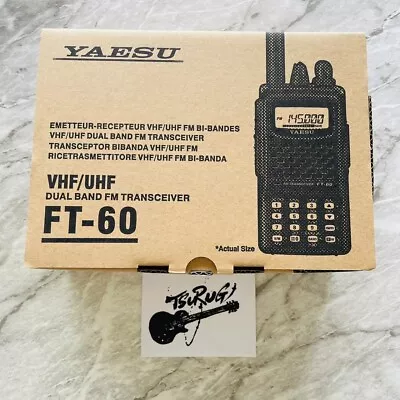 Yaesu FT-60 Standard 144/430MHz FM Dual Band Handy Transceiver New • $219.54